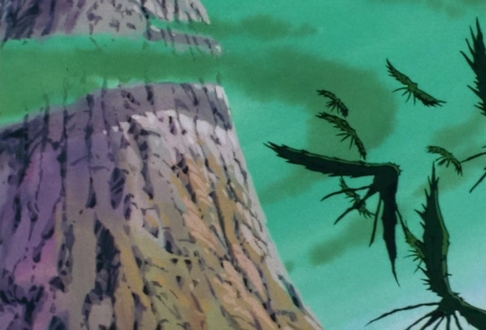 Dragon Ball Z Ep 42: Planet Freeza No. 79 — Vegeta Recovers!! @ 10:33