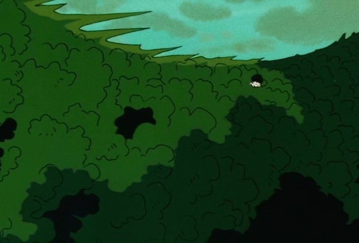 Dragon Ball Z Ep 42: Planet Freeza No. 79 — Vegeta Recovers!! @ 10:42