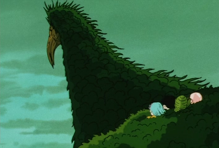 Dragon Ball Z Ep 42: Planet Freeza No. 79 — Vegeta Recovers!! @ 11:17