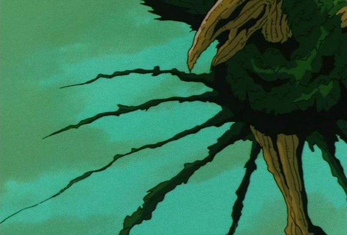 Dragon Ball Z Ep 42: Planet Freeza No. 79 — Vegeta Recovers!! @ 11:34