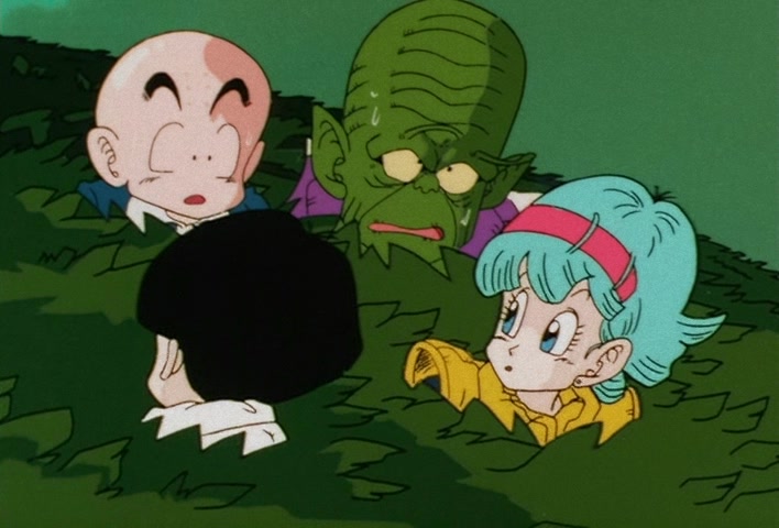 Dragon Ball Z Ep 42: Planet Freeza No. 79 — Vegeta Recovers!! @ 11:43