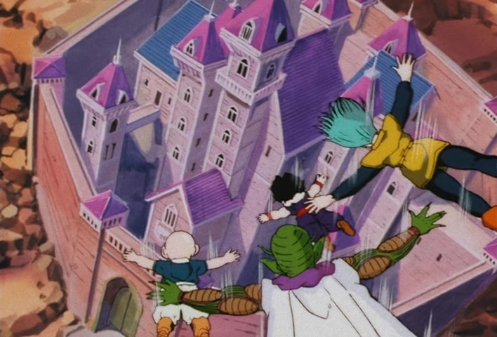 Dragon Ball Z Ep 42: Planet Freeza No. 79 — Vegeta Recovers!! @ 12:09