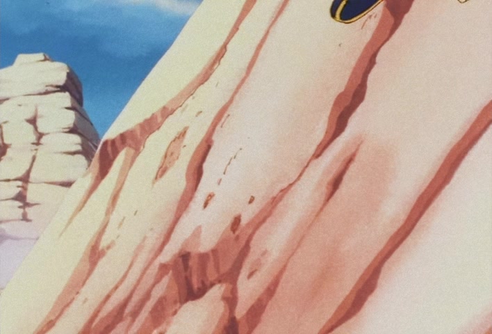 Dragon Ball Z Ep 42: Planet Freeza No. 79 — Vegeta Recovers!! @ 12:53