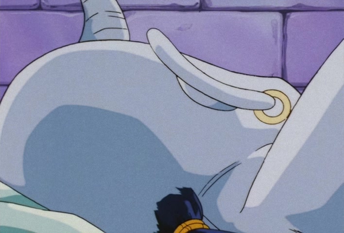 Dragon Ball Z Ep 42: Planet Freeza No. 79 — Vegeta Recovers!! @ 14:11