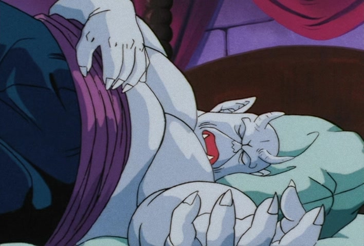 Dragon Ball Z Ep 42: Planet Freeza No. 79 — Vegeta Recovers!! @ 14:46