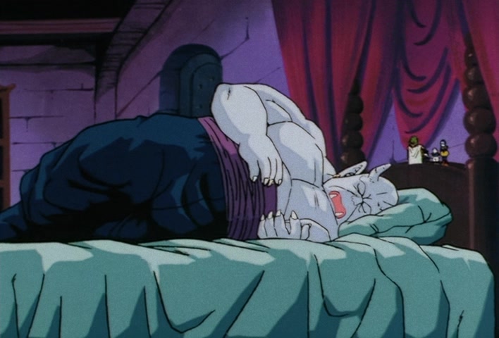 Dragon Ball Z Ep 42: Planet Freeza No. 79 — Vegeta Recovers!! @ 14:55