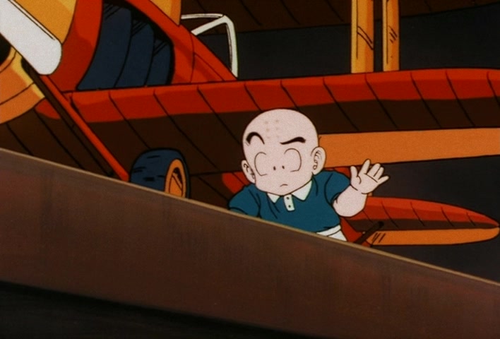 Dragon Ball Z Ep 42: Planet Freeza No. 79 — Vegeta Recovers!! @ 15:21