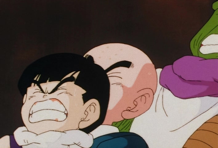 Dragon Ball Z Ep 43: The Dragon Balls Are All Here! Piccolo-san Comes Back to Life @ 02:15