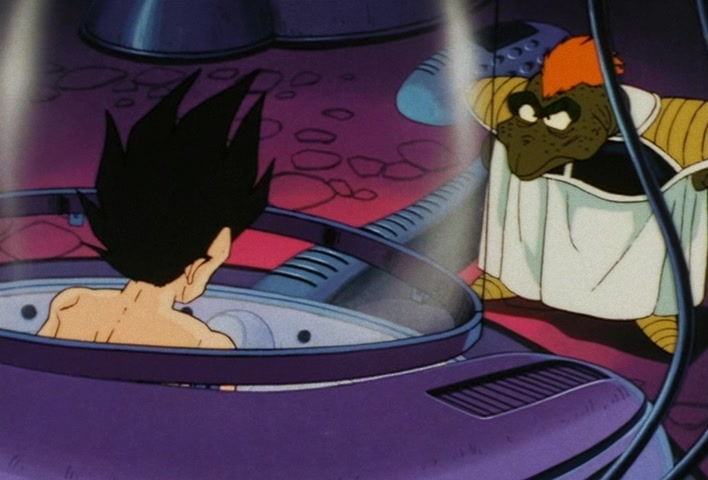 Dragon Ball Z Ep 43: The Dragon Balls Are All Here! Piccolo-san Comes Back to Life @ 02:24