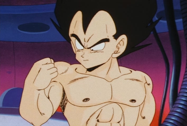 Dragon Ball Z Ep 43: The Dragon Balls Are All Here! Piccolo-san Comes Back to Life @ 02:41
