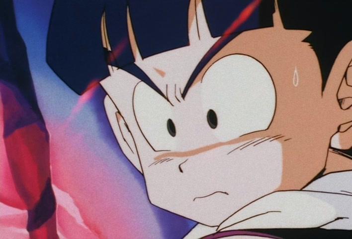 Dragon Ball Z Ep 43: The Dragon Balls Are All Here! Piccolo-san Comes Back to Life @ 03:25