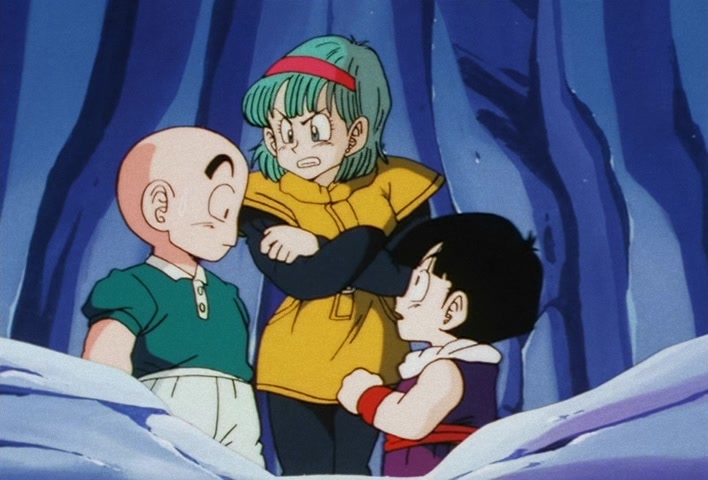 Dragon Ball Z Ep 43: The Dragon Balls Are All Here! Piccolo-san Comes Back to Life @ 03:42
