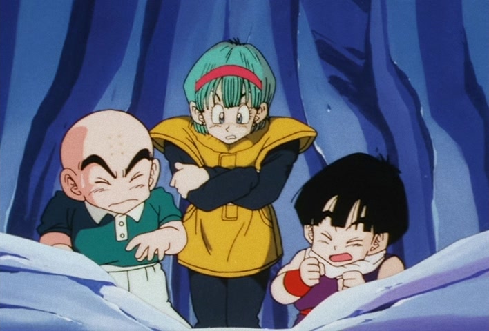Dragon Ball Z Ep 43: The Dragon Balls Are All Here! Piccolo-san Comes Back to Life @ 03:51
