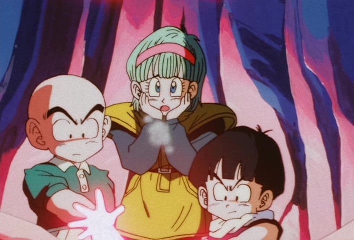 Dragon Ball Z Ep 43: The Dragon Balls Are All Here! Piccolo-san Comes Back to Life @ 04:00