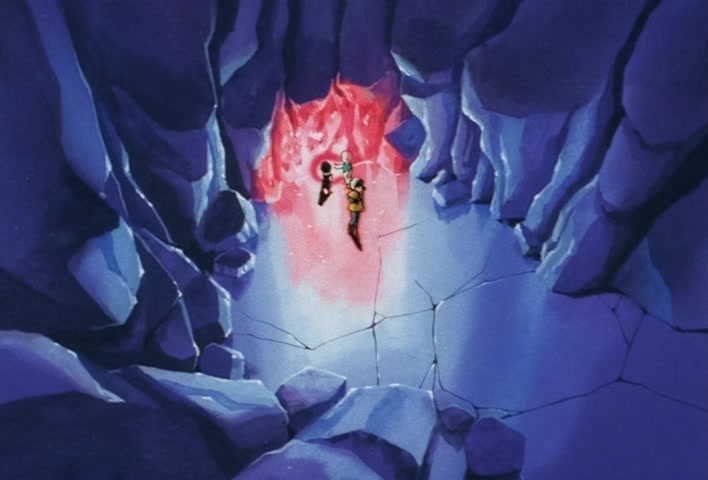 Dragon Ball Z Ep 43: The Dragon Balls Are All Here! Piccolo-san Comes Back to Life @ 04:09