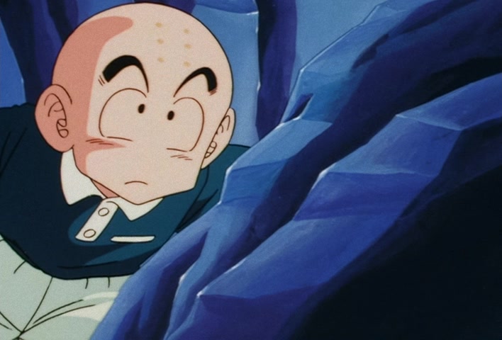 Dragon Ball Z Ep 43: The Dragon Balls Are All Here! Piccolo-san Comes Back to Life @ 04:26