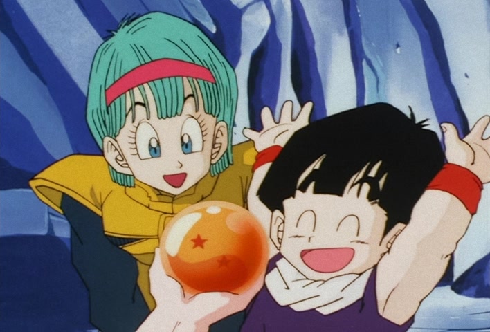 Dragon Ball Z Ep 43: The Dragon Balls Are All Here! Piccolo-san Comes Back to Life @ 04:35