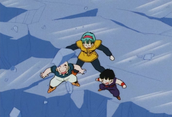 Dragon Ball Z Ep 43: The Dragon Balls Are All Here! Piccolo-san Comes Back to Life @ 05:01