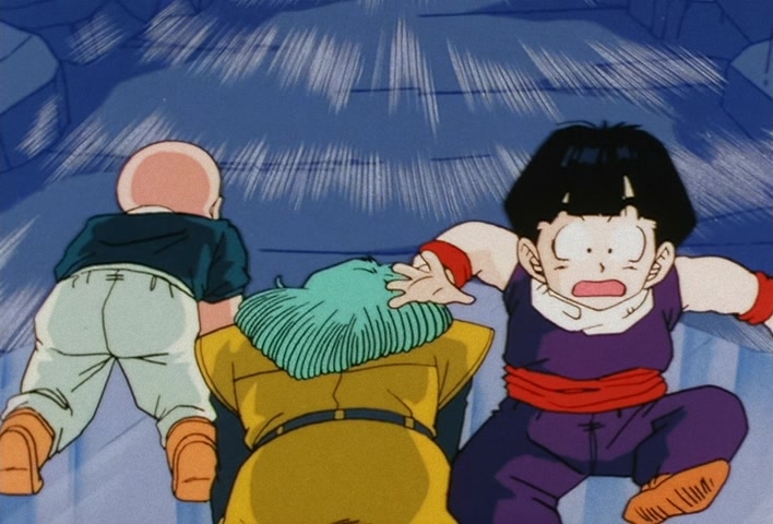 Dragon Ball Z Ep 43: The Dragon Balls Are All Here! Piccolo-san Comes Back to Life @ 05:27