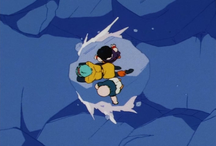 Dragon Ball Z Ep 43: The Dragon Balls Are All Here! Piccolo-san Comes Back to Life @ 05:45