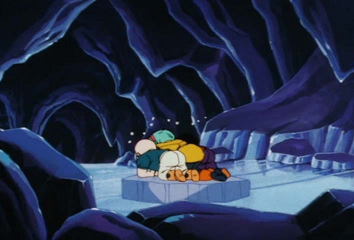 Dragon Ball Z Ep 43: The Dragon Balls Are All Here! Piccolo-san Comes Back to Life @ 05:54