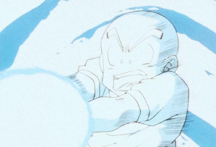 Dragon Ball Z Ep 43: The Dragon Balls Are All Here! Piccolo-san Comes Back to Life @ 06:02