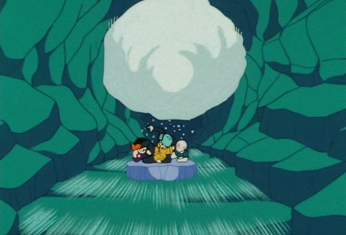 Dragon Ball Z Ep 43: The Dragon Balls Are All Here! Piccolo-san Comes Back to Life @ 06:37
