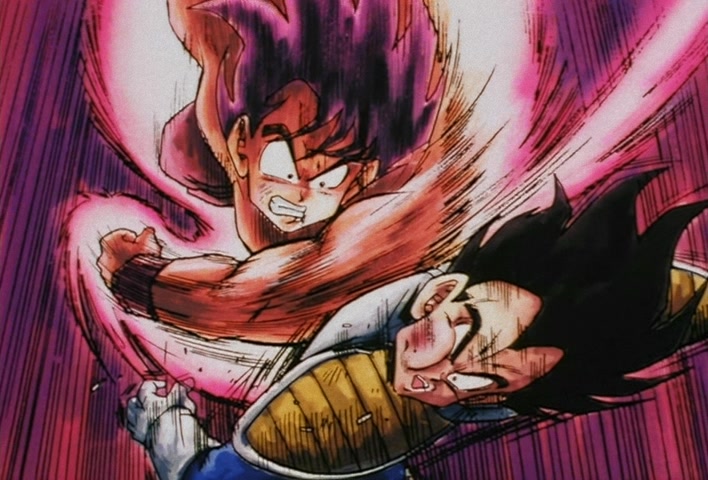 Dragon Ball Z Ep 43: The Dragon Balls Are All Here! Piccolo-san Comes Back to Life @ 07:04