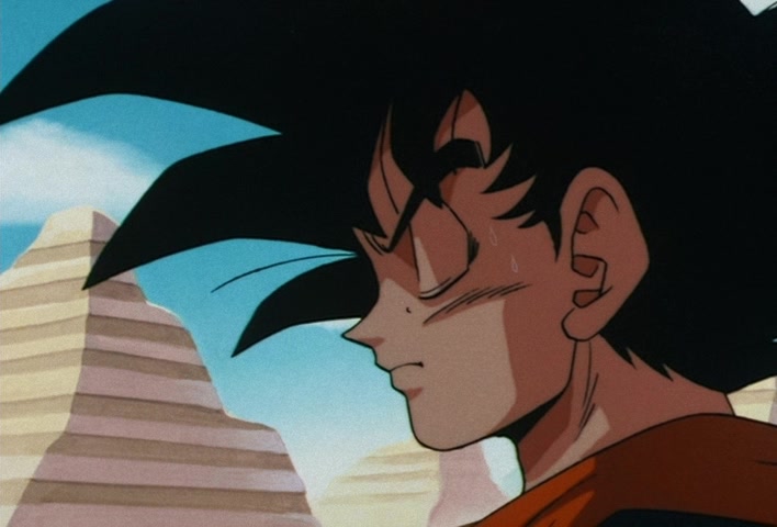 Dragon Ball Z Ep 43: The Dragon Balls Are All Here! Piccolo-san Comes Back to Life @ 08:05