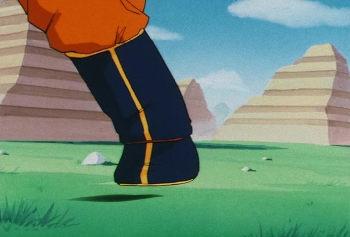 Dragon Ball Z Ep 43: The Dragon Balls Are All Here! Piccolo-san Comes Back to Life @ 08:22