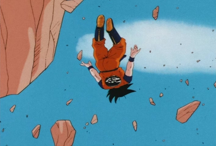 Dragon Ball Z Ep 43: The Dragon Balls Are All Here! Piccolo-san Comes Back to Life @ 09:15