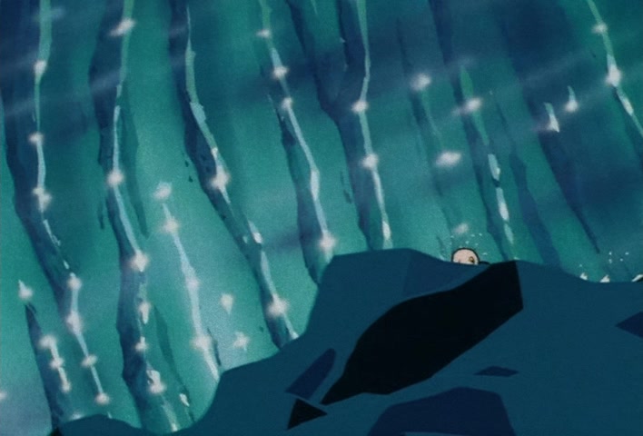 Dragon Ball Z Ep 43: The Dragon Balls Are All Here! Piccolo-san Comes Back to Life @ 09:50