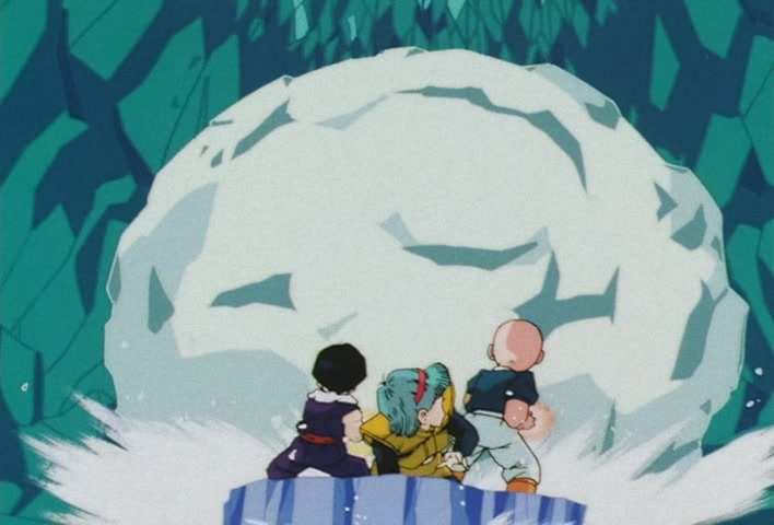 Dragon Ball Z Ep 43: The Dragon Balls Are All Here! Piccolo-san Comes Back to Life @ 10:25