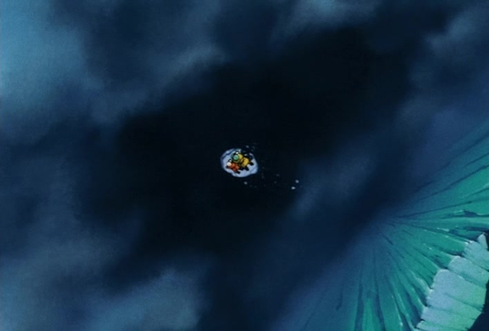 Dragon Ball Z Ep 43: The Dragon Balls Are All Here! Piccolo-san Comes Back to Life @ 11:09