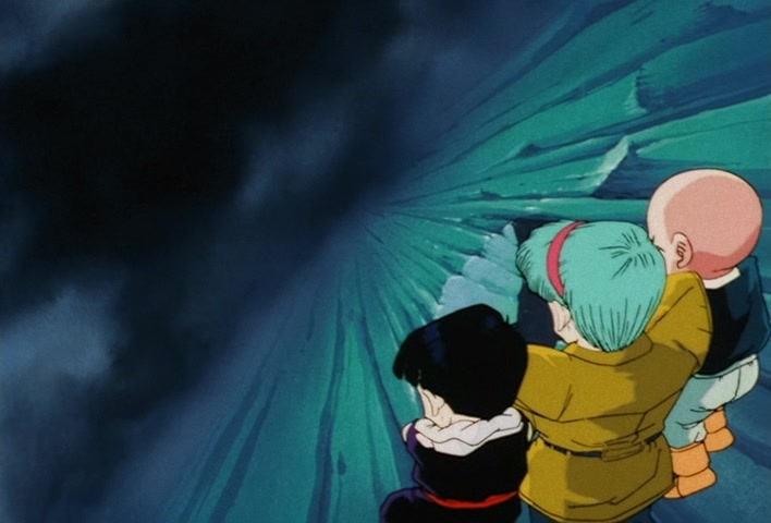 Dragon Ball Z Ep 43: The Dragon Balls Are All Here! Piccolo-san Comes Back to Life @ 11:26