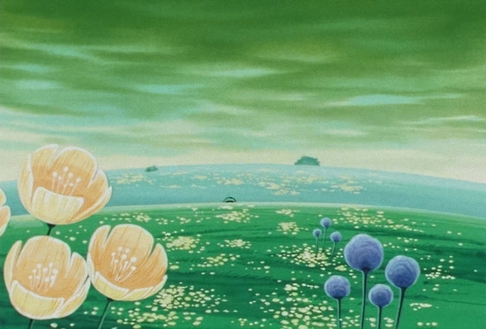 Dragon Ball Z Ep 43: The Dragon Balls Are All Here! Piccolo-san Comes Back to Life @ 11:44