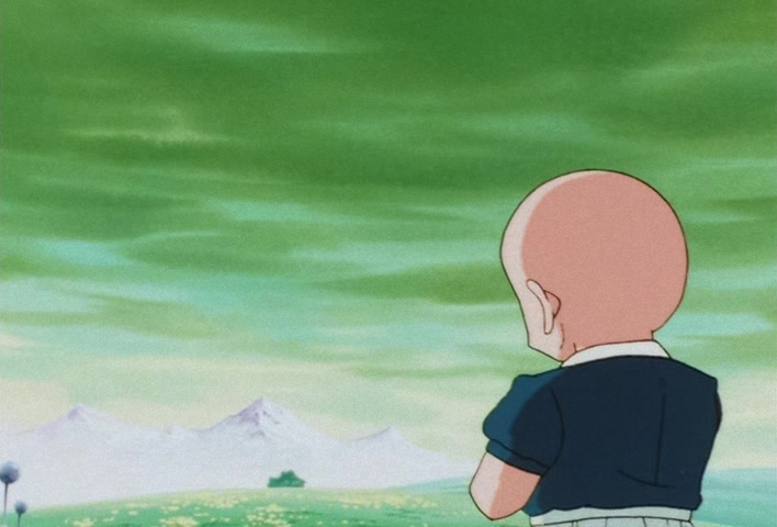 Dragon Ball Z Ep 43: The Dragon Balls Are All Here! Piccolo-san Comes Back to Life @ 11:52
