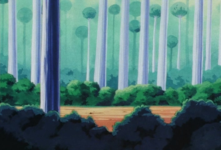 Dragon Ball Z Ep 43: The Dragon Balls Are All Here! Piccolo-san Comes Back to Life @ 12:36