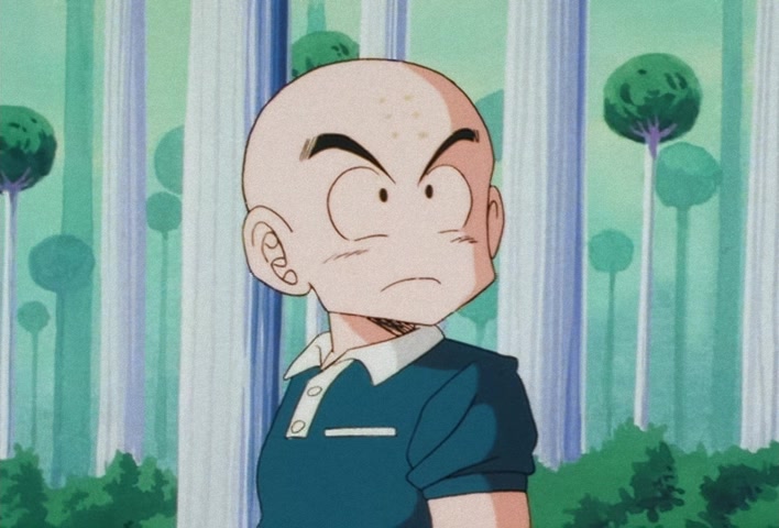 Dragon Ball Z Ep 43: The Dragon Balls Are All Here! Piccolo-san Comes Back to Life @ 12:45