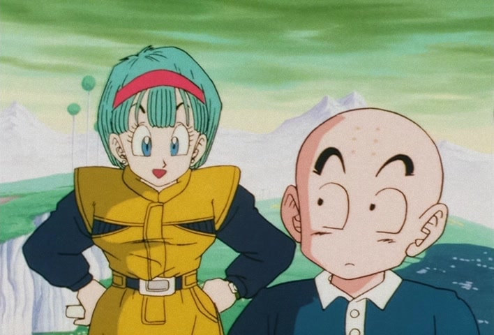Dragon Ball Z Ep 43: The Dragon Balls Are All Here! Piccolo-san Comes Back to Life @ 14:21