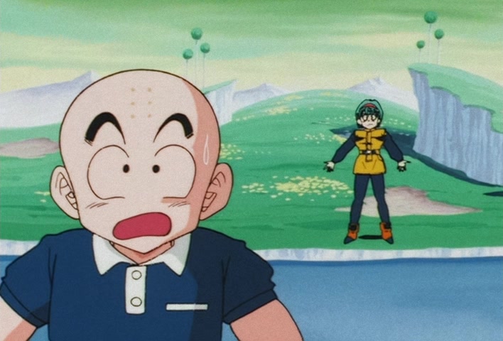 Dragon Ball Z Ep 43: The Dragon Balls Are All Here! Piccolo-san Comes Back to Life @ 15:57