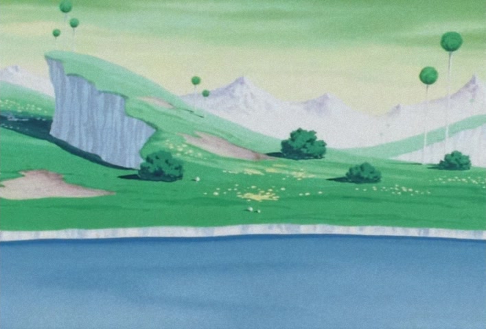 Dragon Ball Z Ep 43: The Dragon Balls Are All Here! Piccolo-san Comes Back to Life @ 16:06