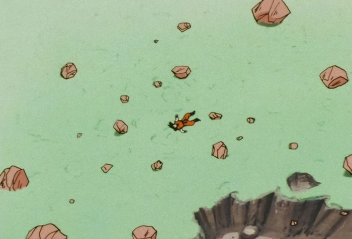 Dragon Ball Z Ep 43: The Dragon Balls Are All Here! Piccolo-san Comes Back to Life @ 16:41