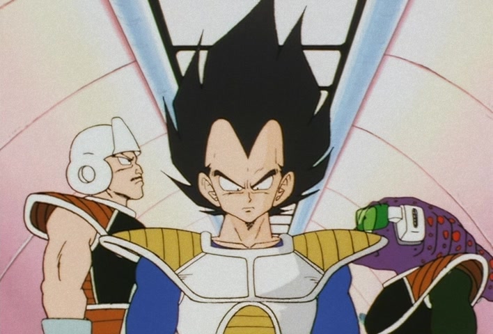 Dragon Ball Z Ep 43: The Dragon Balls Are All Here! Piccolo-san Comes Back to Life @ 17:07