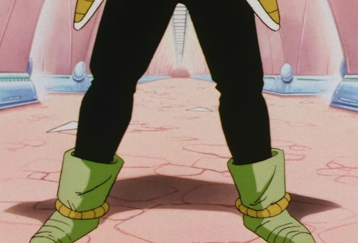 Dragon Ball Z Ep 43: The Dragon Balls Are All Here! Piccolo-san Comes Back to Life @ 17:16
