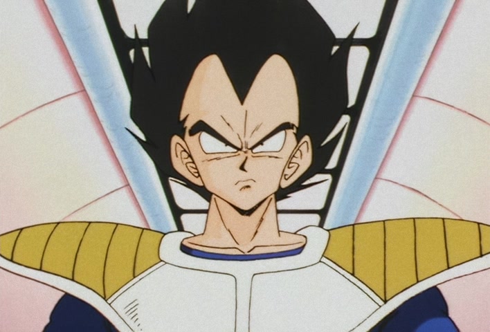 Dragon Ball Z Ep 43: The Dragon Balls Are All Here! Piccolo-san Comes Back to Life @ 17:25
