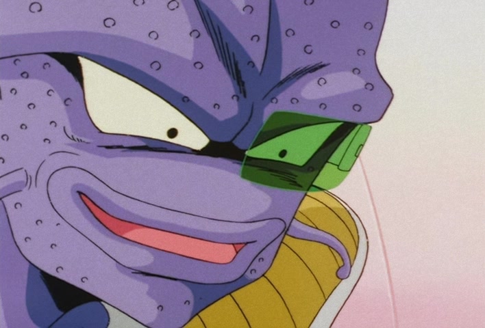 Dragon Ball Z Ep 43: The Dragon Balls Are All Here! Piccolo-san Comes Back to Life @ 17:42
