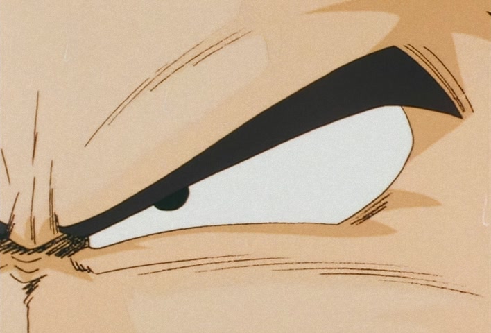 Dragon Ball Z Ep 43: The Dragon Balls Are All Here! Piccolo-san Comes Back to Life @ 18:35