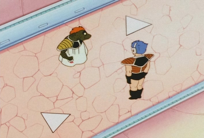 Dragon Ball Z Ep 43: The Dragon Balls Are All Here! Piccolo-san Comes Back to Life @ 18:43