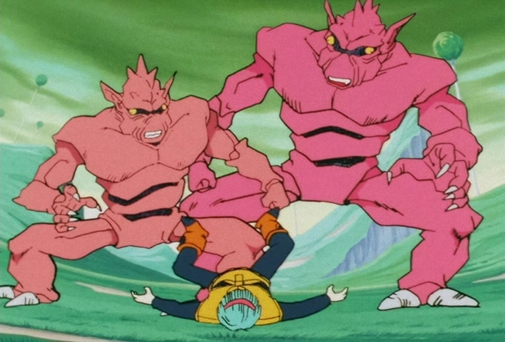 Dragon Ball Z Ep 43: The Dragon Balls Are All Here! Piccolo-san Comes Back to Life @ 19:53